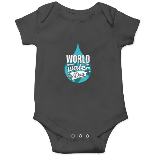 Discover Water Conservation on World Water Day Onesies