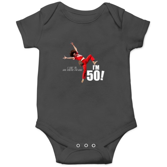 Discover Sally O'malley is 50 Onesies