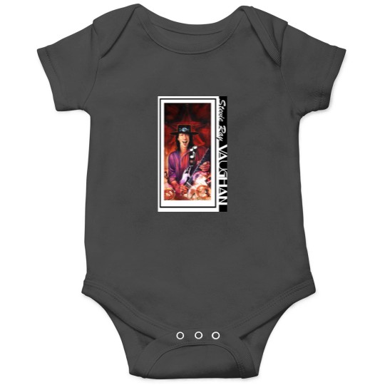 Discover Stevie Ray Vaughan 8 Onesies