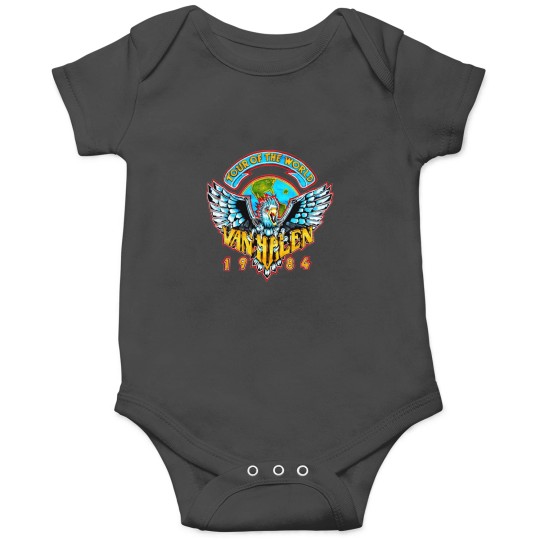 Discover VAN TOUR HALEN 1984 Onesies