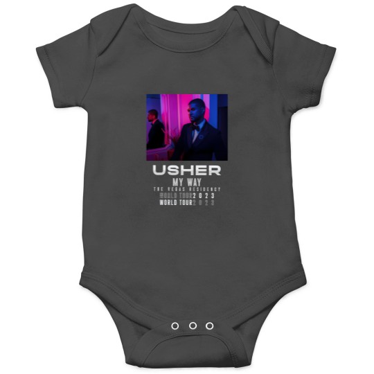 Discover Usher My Way Tour Onesies