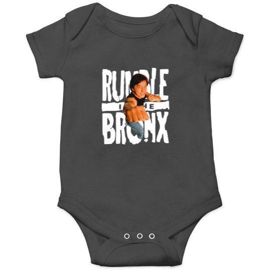 Discover Vintage Movie Rumble In The Bronx Onesies