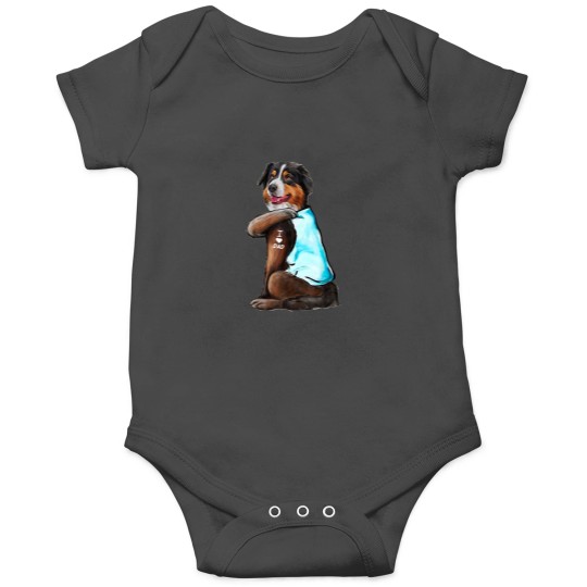 Discover Australian Shepherd Tattoos I Love Dad Gift Fathers Day Onesies