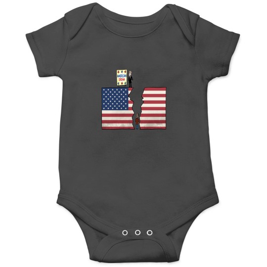 Discover America's dream is to become the most developed country Onesies