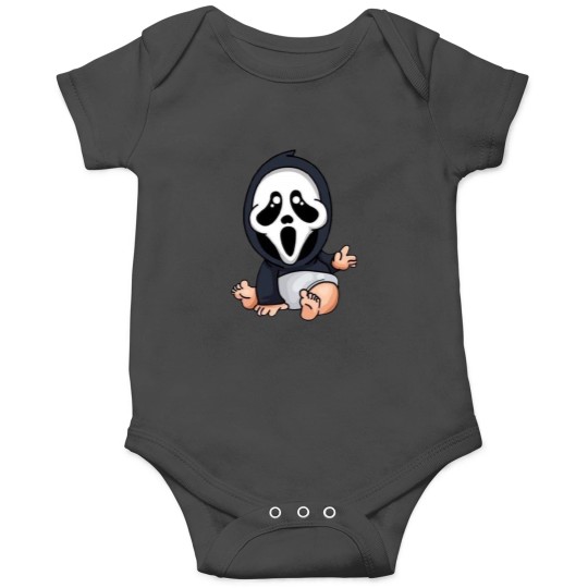 Discover Baby Ghostface Onesies