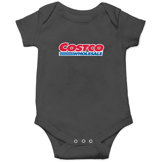 Discover costcos wholesale logo Onesies
