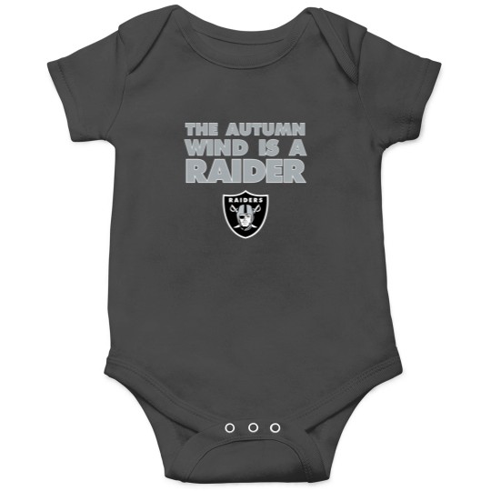 Discover The Autumn Wind is a Raider Onesies