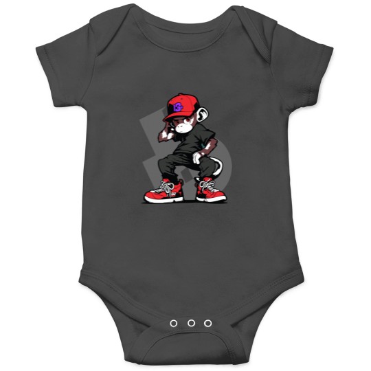 Discover Monkeys are smart and agile animals Onesies