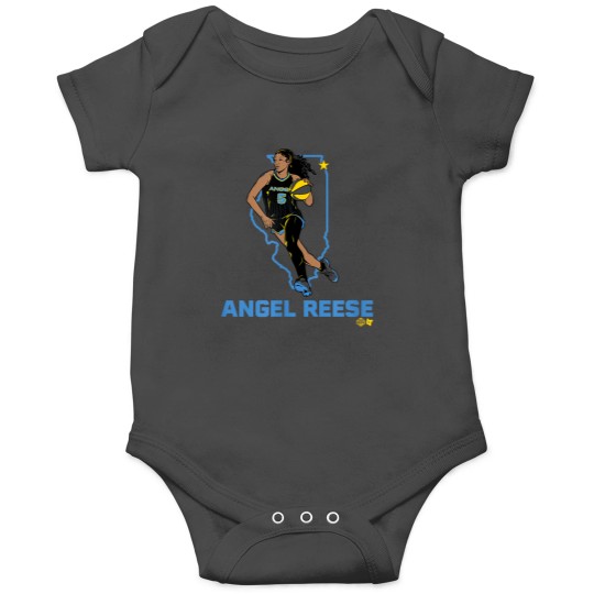 Discover Angel Reese - State Star - Chicago Basketball Onesies