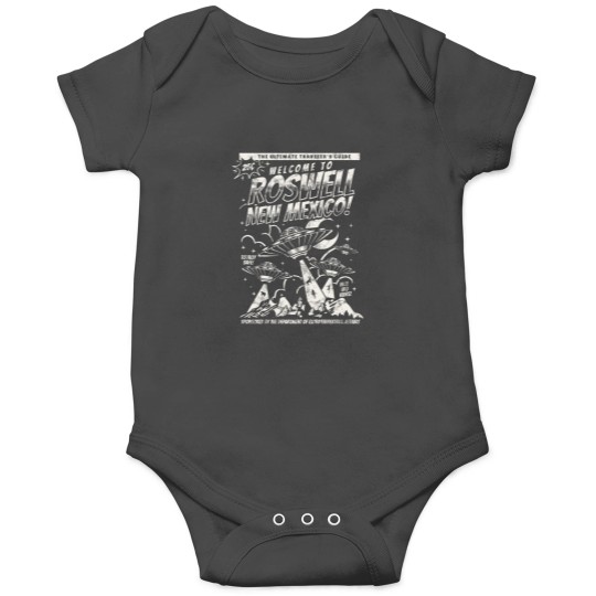 Discover Welcome to Roswell Sticker Onesies