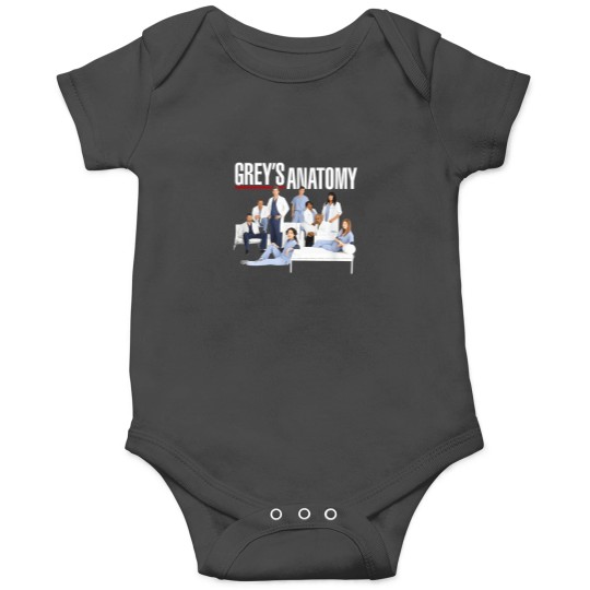 Discover Greys Anatomy Group with Logo Onesies