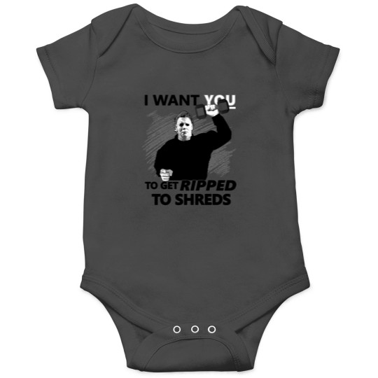 Discover Michael Myers - I Want You to Get Ripped to Shreds Onesies