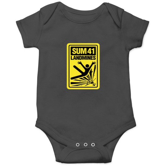 Discover Land mines are explosive devices embedded in the ground Onesies