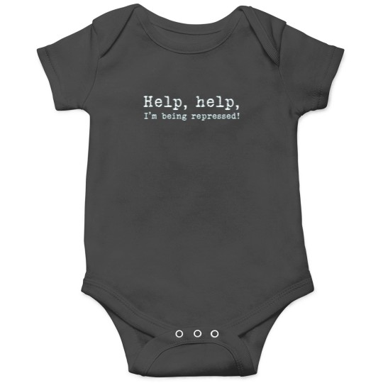 Discover Help help I'm being repressed Onesies