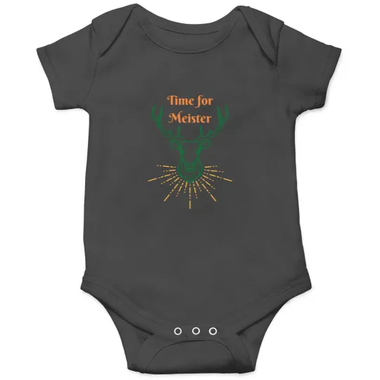 Discover Pub Beer Jaegermeister Meister Deer Family Dad Mom Naughty Onesies
