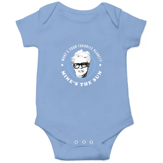 Discover Whats Your Favorite Planet  Mines The Sun- Will Ferrell As Harry Caray CUTE Onesies