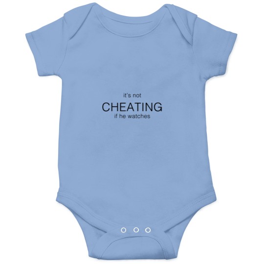 Discover .It's not cheating if he watches Onesies