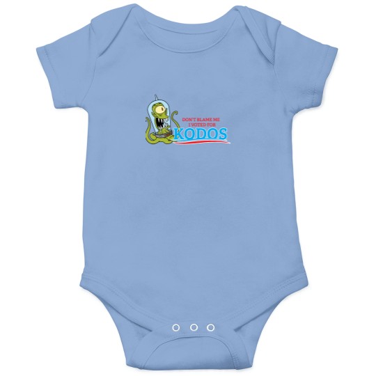 Discover Ne me blâmez pas, j'ai voté pour Kodos essentiel Onesies