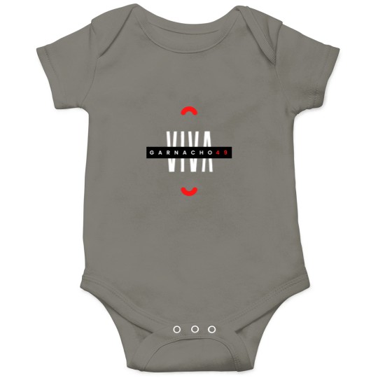 Discover MAN UTD COLLECTION - GARNACHO 1 Onesies