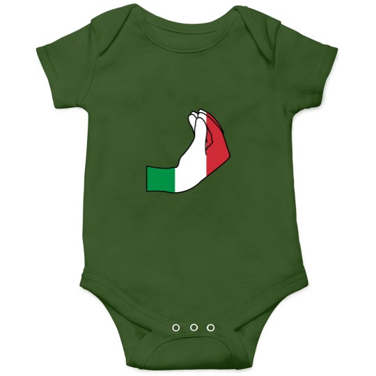 Discover Italian Hello Onesie