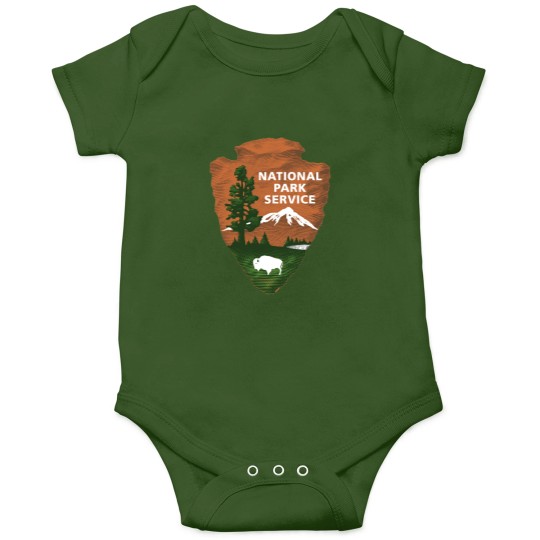 Discover National Park Service National Park Service WORKERS OF THE WORLD... I_m sorry. Onesies