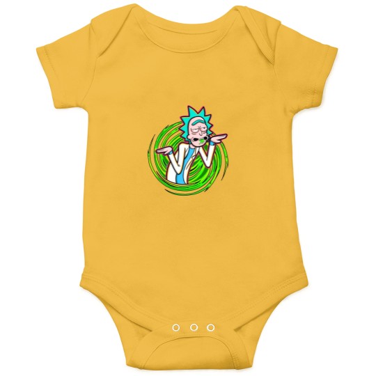 Discover r sanche Chilling Rick And Rickandmorty Heartbeat Onesies