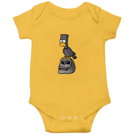 Discover Bart le corbeau classique Onesies