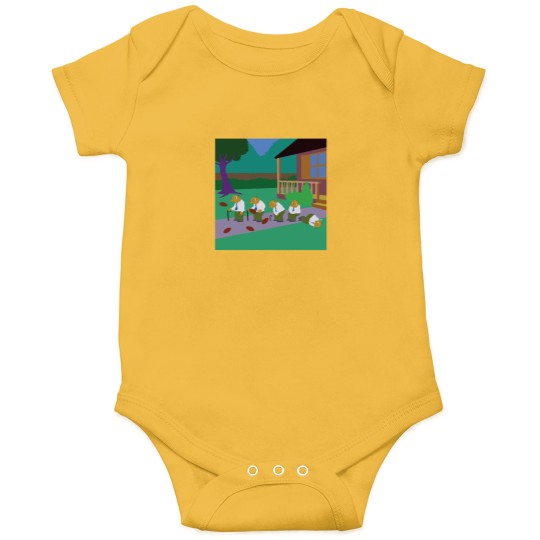 Discover Simplified Simpsonss - Football in the groin classique Onesies