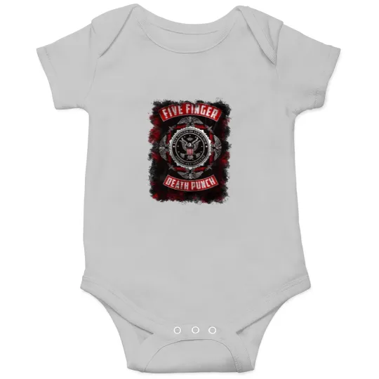 Discover Five Finger Death Punch Poster 5FDP Band Logo Onesies