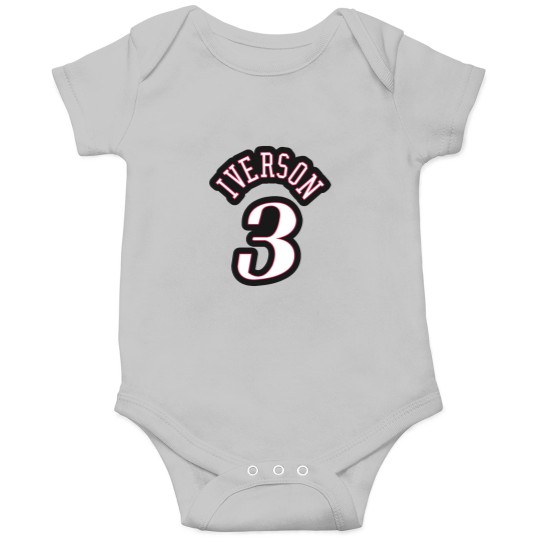 Discover Allen Iverson Jersey Magnet Allen Iverson Classic Onesies