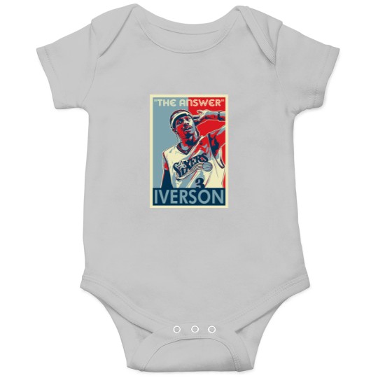 Discover Allen Iverson Allen Iverson Classic Onesies