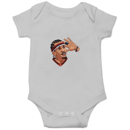 Discover Allen Iverson Classic Allen Iverson Classic Onesies