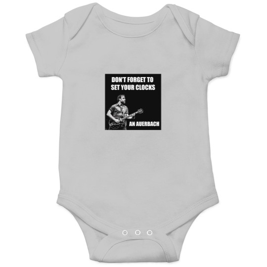 Discover The Black Keys The Keys Inn logo (black) Onesies