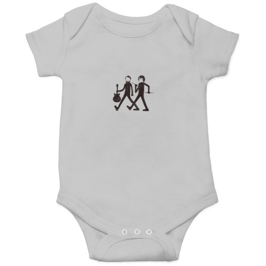 Discover The Black Keys The Keys Inn logo (black) Onesies