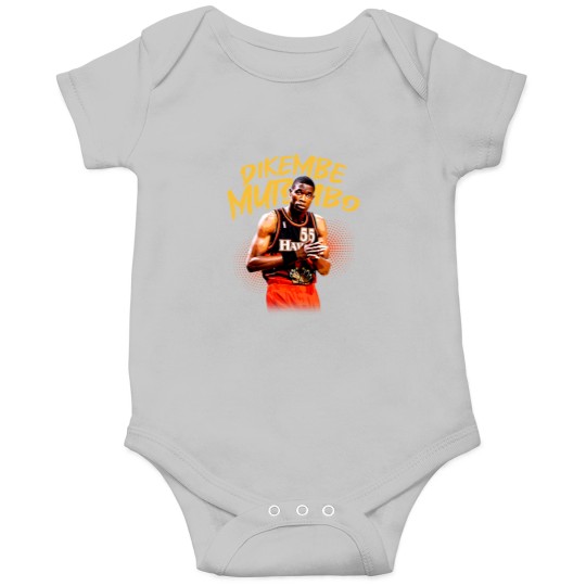 Discover Dikembe Mutombo ATLIENS Onesies