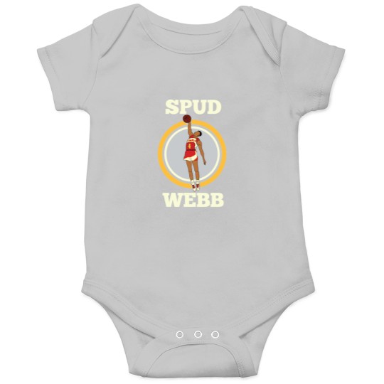 Discover Spud Webb ATLIENS Onesies