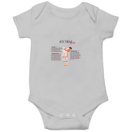 Discover Ice Trae On Tour - Trae Young Atlanta Play-offs ATLIENS Onesies