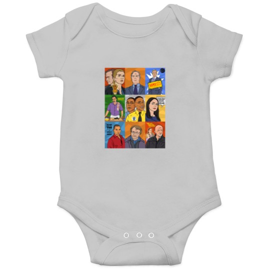 Discover Better Call Saul Mosaic Bad Men Onesies
