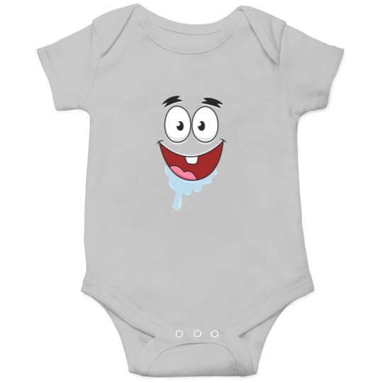 Discover Cute Patrick Face Onesies
