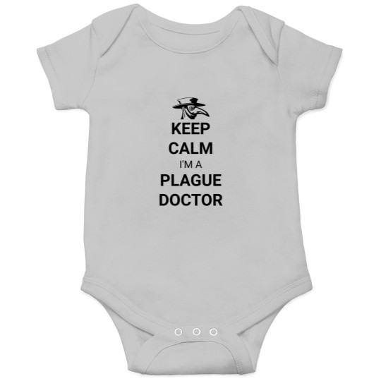 Discover Keep Calm I'm A Plague Doctor - With Medeival Mask And Hat Plague Doctors Onesies