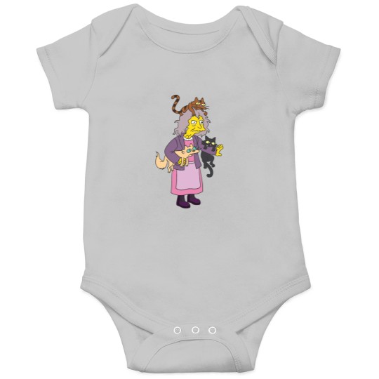 Discover Eleanor Abernathy (Le chat est fou) classique Onesies
