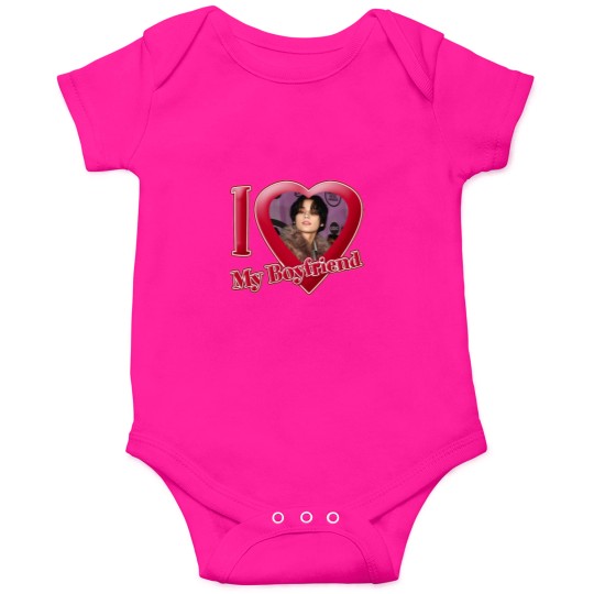 Discover Huening Kai (TXT) I love my boyfriend Army78th Field Artillery Regiment wo Txt Onesies