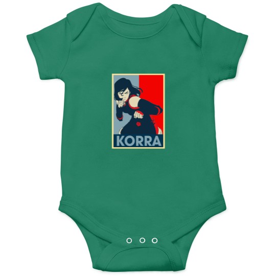 Discover Korra Airbender Onesies