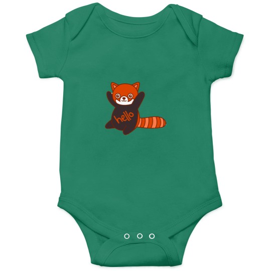 Discover Red panda  Red panda  Red panda Onesies