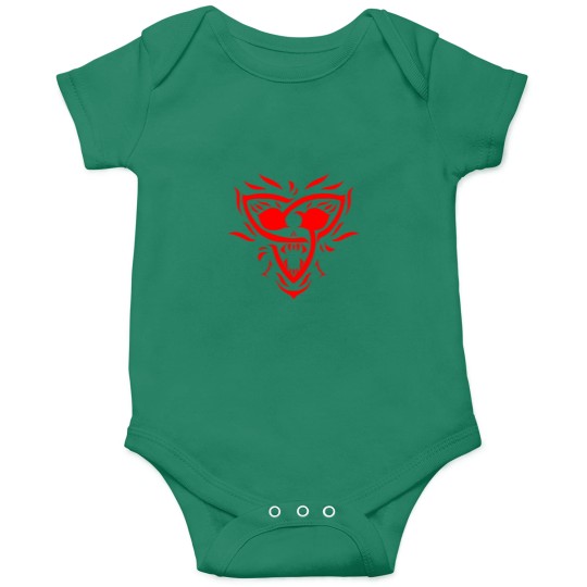 Discover Celtic knot Triquetra Skull Onesies