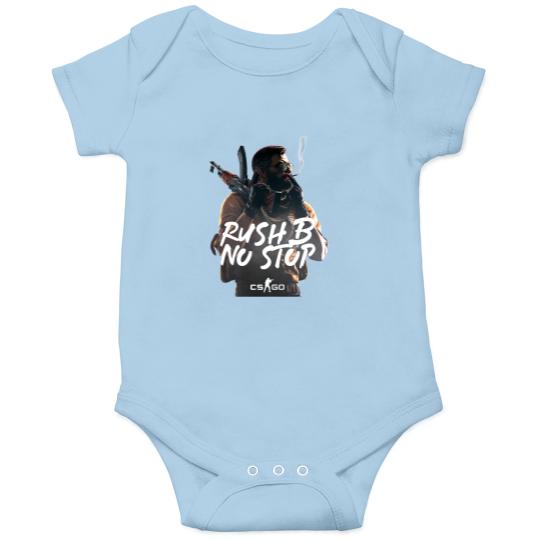 Discover Counter Strike CSGO Rush B No Stop Onesies