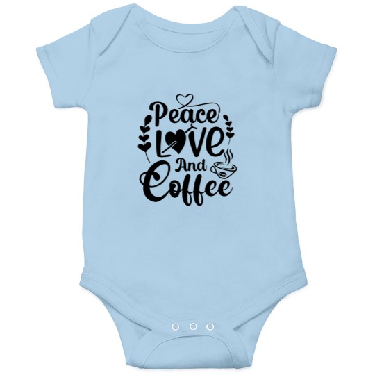 Discover Coffee funny Onesies