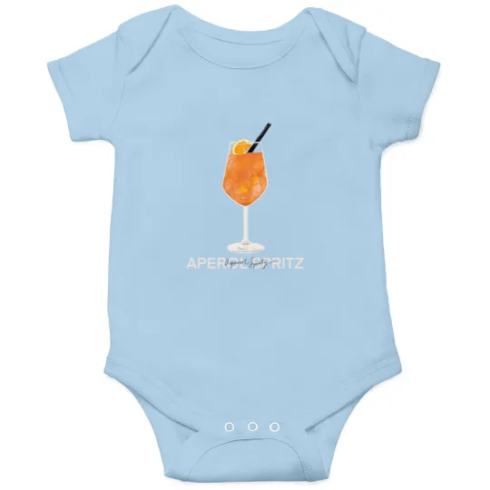 Discover Aperol Spritz Print Onesies