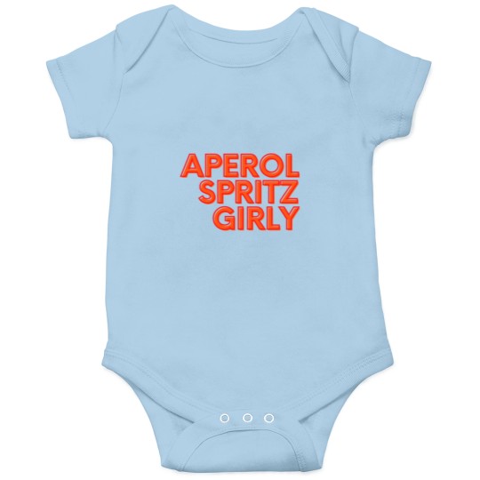 Discover Aperol Spritz Girly Onesies