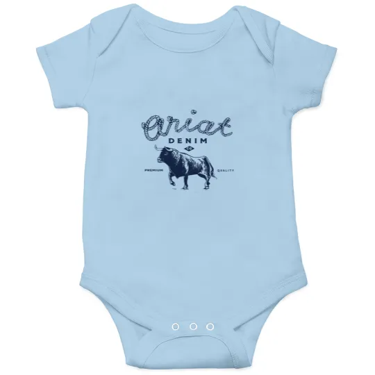 Discover Ariat-Denim-Bull Onesies